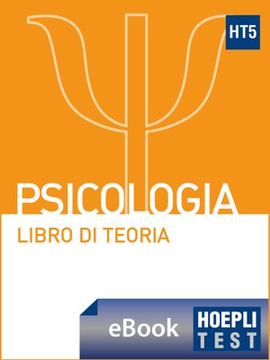 cover image of Hoepli Test 5 Psicologia